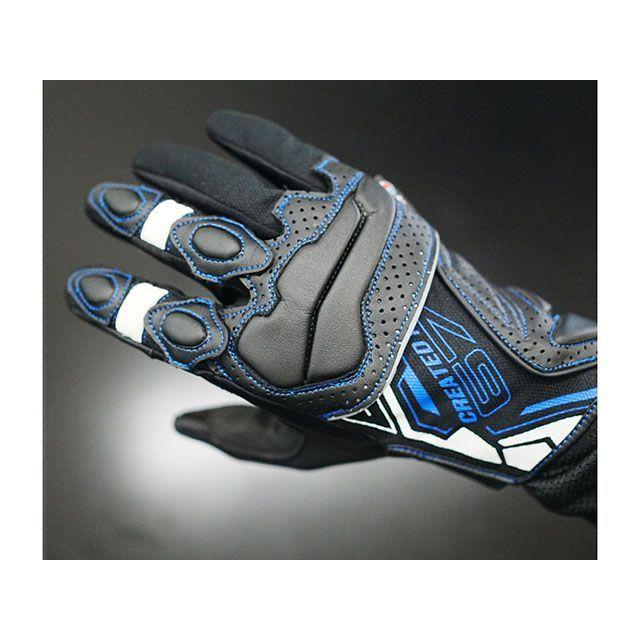 elf riding wear ライディンググローブ 2026春夏モデル EG-S533 レッジェログローブ（ブルー） サイズ Woman/S エル…