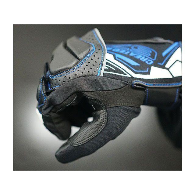 elf riding wear ライディンググローブ 2026春夏モデル EG-S533 レッジェログローブ（ブルー） サイズ Woman/S エル…