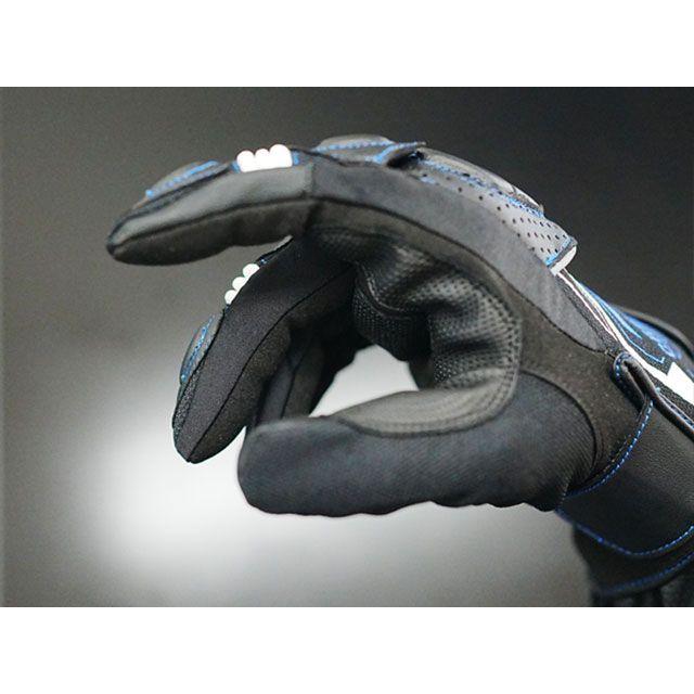 elf riding wear ライディンググローブ 2026春夏モデル EG-S533 レッジェログローブ（ブルー） サイズ Woman/S エル…