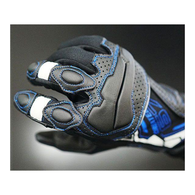 elf riding wear ライディンググローブ 2026春夏モデル EG-S533 レッジェログローブ（ブルー） サイズ Woman/S エル…