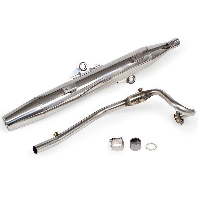 SP武川 スポーツマフラー ステンレス製 政府認証 CT125(JA65) スペシャルパーツ武川 SP TAKEGAWA ハンターカブ CT125 マフラー本体