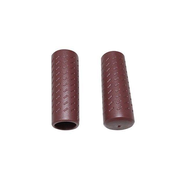 EnergyPrice グリップセット ショート ダークブラウン 78mm Φ22.2