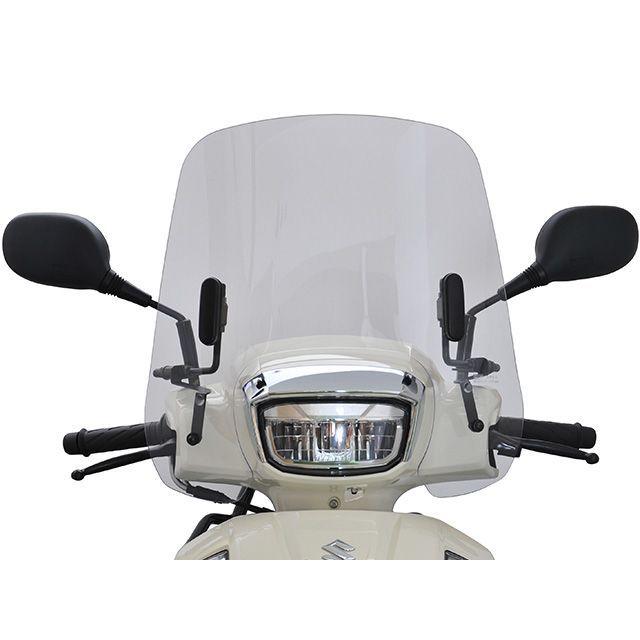 旭風防 AF アドレス125 スクリーン関連パーツ ウインドシールド