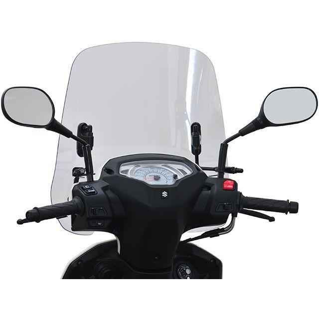 旭風防 AF アドレス125 スクリーン関連パーツ ウインドシールド