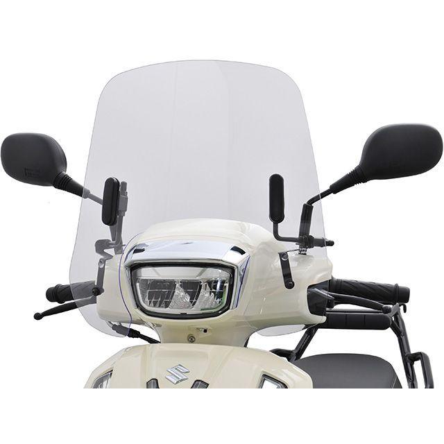 旭風防 AF アドレス125 スクリーン関連パーツ ウインドシールド