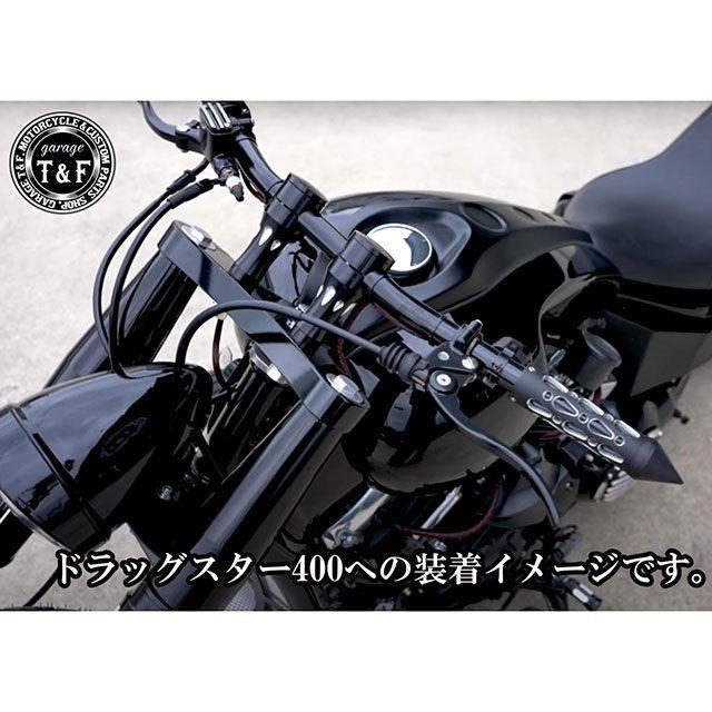 Garage T＆F T&F エリミネーター250V ハンドルポスト関連パーツ