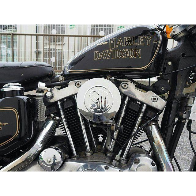American Prime Mfg XLモデル キャブレター関連パーツ CV/EFI用SUエアクリーナーキット 91-21yXL（クローム） アメ…_4