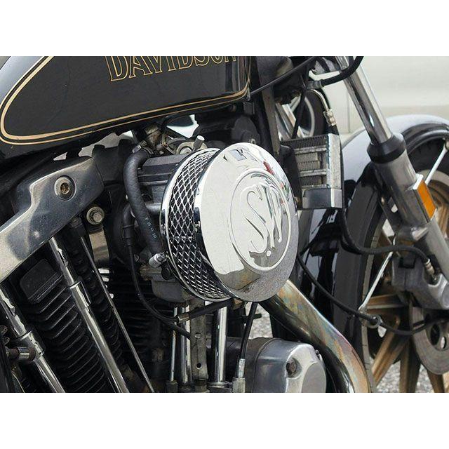 American Prime Mfg XLモデル キャブレター関連パーツ CV/EFI用SUエアクリーナーキット 91-21yXL（クローム） アメ…_6