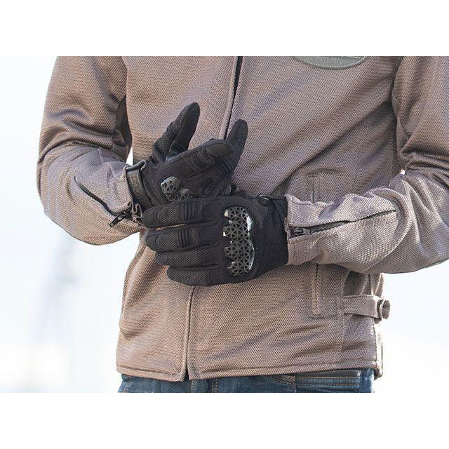 DEGNER（デグナー） メッシュグローブ TG-113M テキスタイルメッシュ 