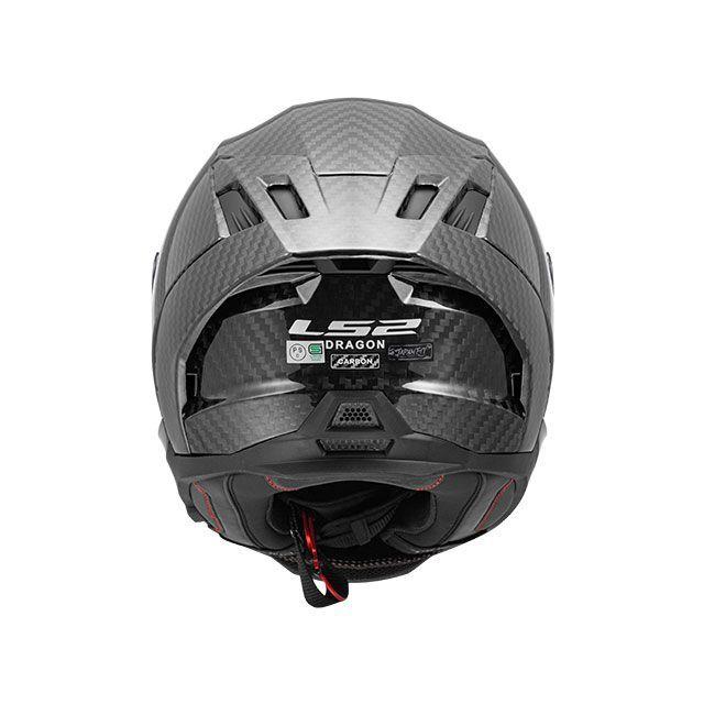 LS2 HELMETS フルフェイスヘルメット DRAGON（グロスカーボン） サイズ