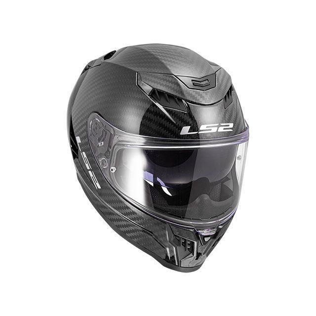 LS2 HELMETS フルフェイスヘルメット DRAGON（グロスカーボン） サイズ