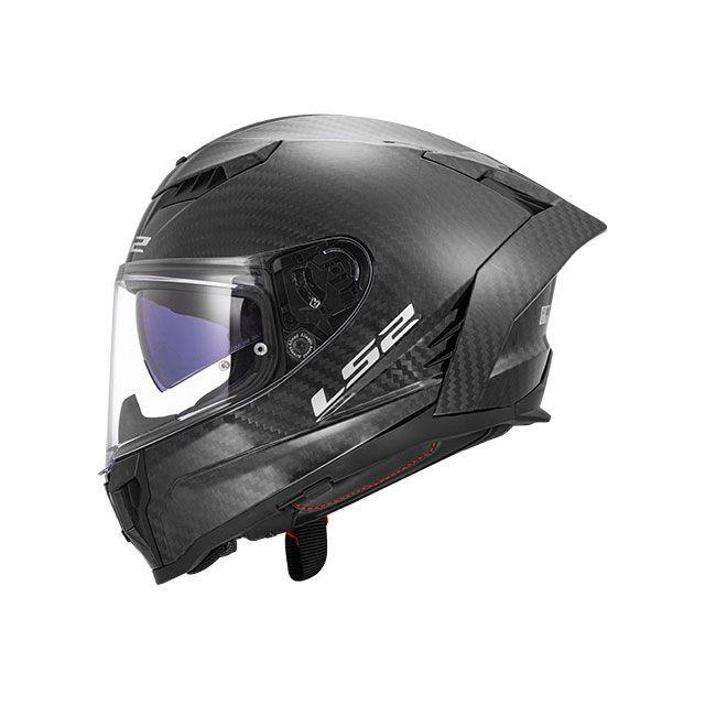 LS2 HELMETS フルフェイスヘルメット DRAGON（グロスカーボン） サイズ