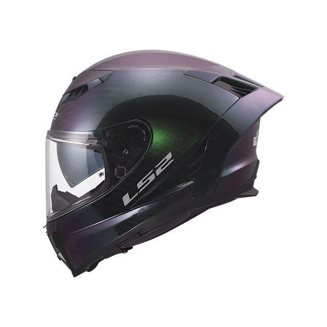 LS2 HELMETS フルフェイスヘルメット DRAGON（カメレオンカーボン