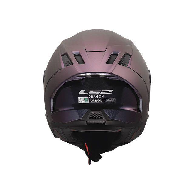 LS2 HELMETS フルフェイスヘルメット DRAGON（カメレオンカーボン