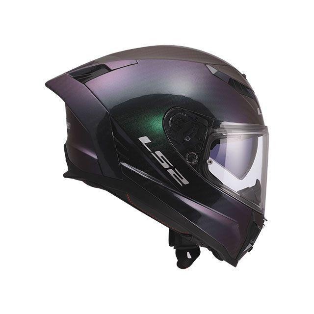 LS2 HELMETS フルフェイスヘルメット DRAGON（カメレオンカーボン