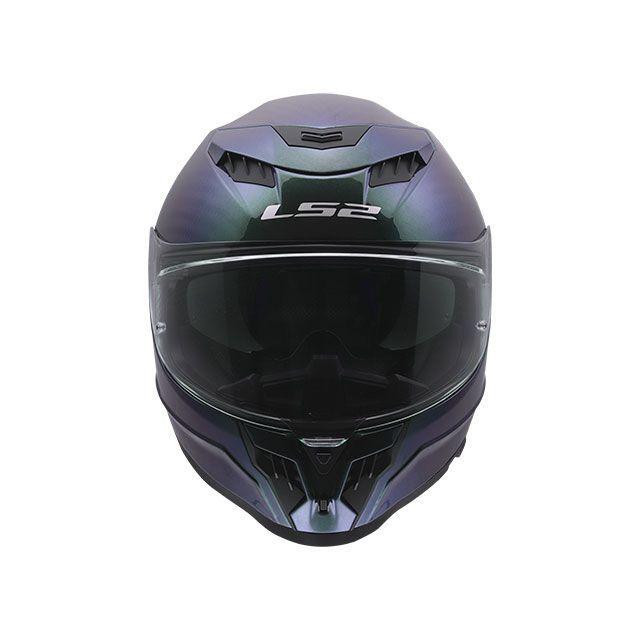 LS2 フルフェイスヘルメット カーボン200限定モデル104番 LS2 HELMETS フルフェイスヘルメット DRAGON（カメレオンカーボン
