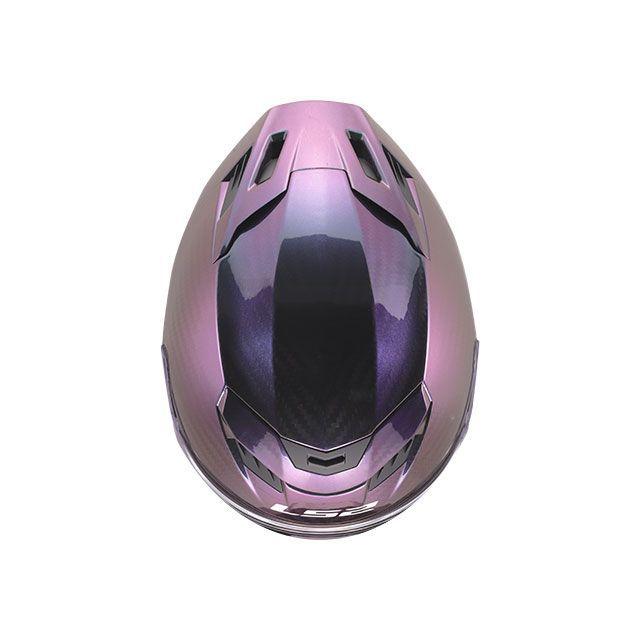 LS2 HELMETS フルフェイスヘルメット DRAGON（カメレオンカーボン