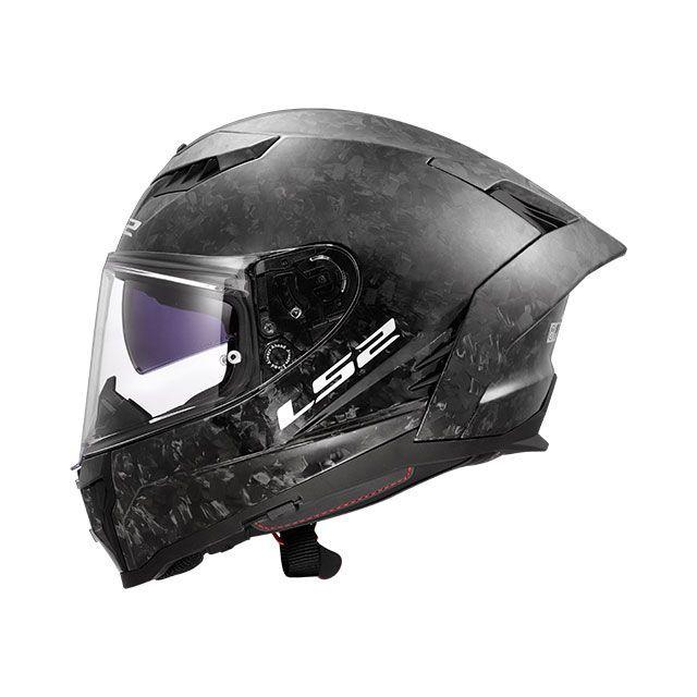 LS2 HELMETS フルフェイスヘルメット DRAGON（フォージドカーボン