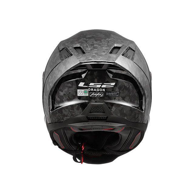 LS2 HELMETS フルフェイスヘルメット DRAGON（フォージドカーボン