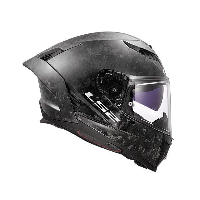 LS2 HELMETS フルフェイスヘルメット DRAGON（フォージドカーボン