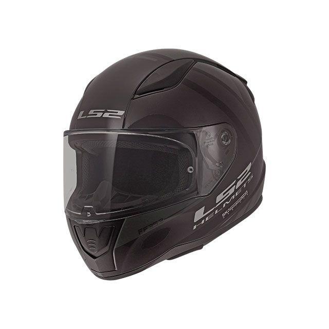 LS2 HELMETS フルフェイスヘルメット RAPID II（ブリンクブラック