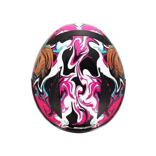 LS2 HELMETS フルフェイスヘルメット RAPID II（サイバーグパープル