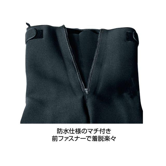 hanshinkiji アウトドア用ウェア 国産スリム 3.5mm（ブラック） サイズ LX 阪神素地_2
