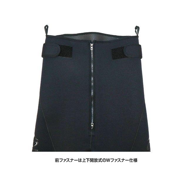 hanshinkiji アウトドア用ウェア 鮎タイツ 3mm（ブラック） サイズ LLA 阪神素地_2