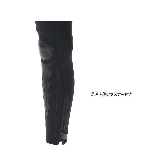 hanshinkiji アウトドア用ウェア 鮎タイツ 3mm（ブラック） サイズ LLA 阪神素地_6