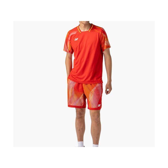 YONEX アウトドア用ウェア 10733 メンズゲームシャツ（ブライトレッド） サイズ O ヨネックス