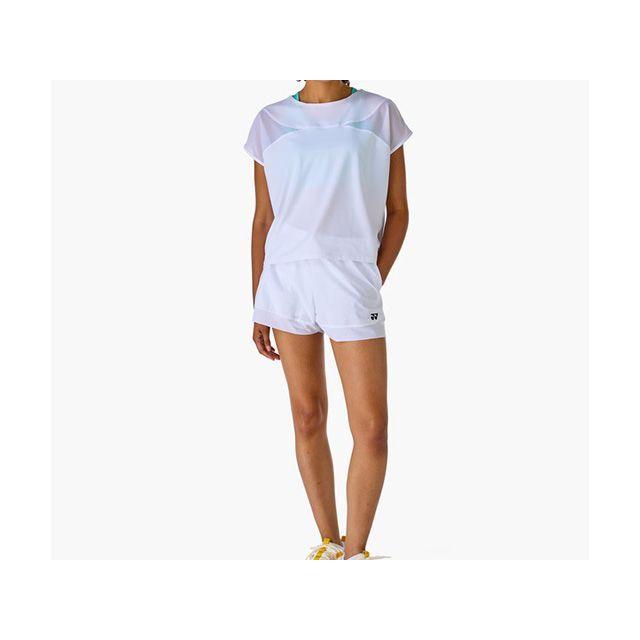 YONEX アウトドア用ウェア 25116 ウィメンズショートパンツ（ホワイト） サイズ M ヨネックス_4