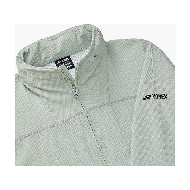 YONEX アウトドア用ウェア 50197 ユニウォームアップシャツ（シルバーグレー） サイズ XO ヨネックス_2