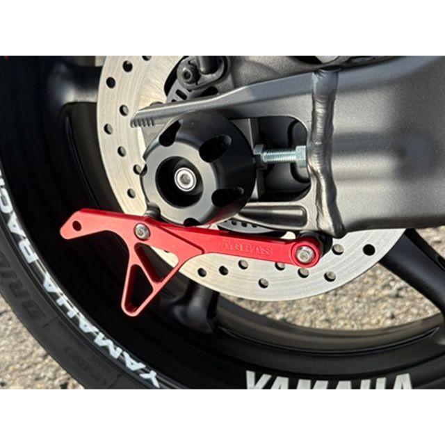 AGRAS YZF-R9 スプロケット関連パーツ スプロケットガード（FRP）＆スタンドプレート カラー ブルー アグラス_1