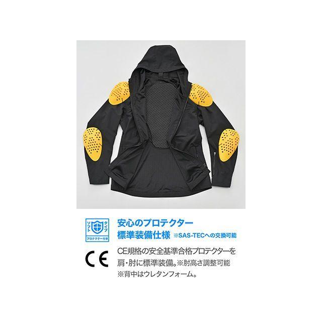 DAYTONA ジャケット DJ-033 ドライクールエアパネルジャケット（ブラック） サイズ 2XL デイトナ_2