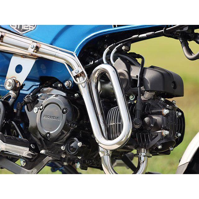 SP TADAO Dax125 マフラー本体 PURESPORTチタンブルー SP忠男_1