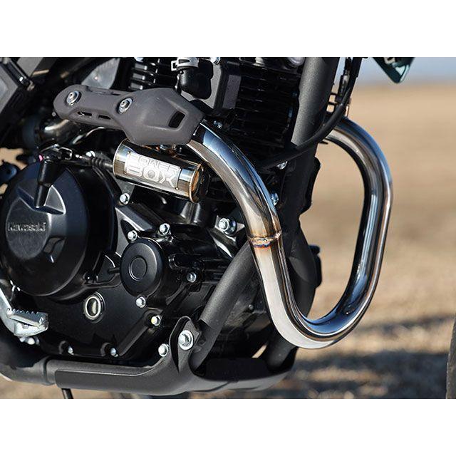 klx230sm SP忠男　エキパイ　パワーボックス SP忠男 SP TADAO KLX230/S/シェルパ/シェルパS/SM KLX230SM