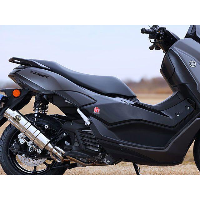 SP忠男 SP TADAO NMAX マフラー本体 PURESPORT 『S』 SUS SP忠男
