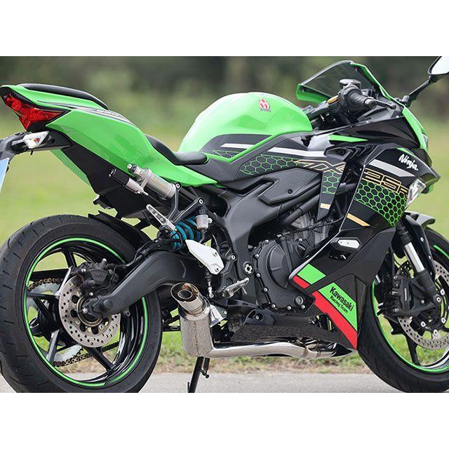 SP忠男 SP TADAO Ninja ZX-25R/SE マフラー本体 POWERBOX FULL 『S