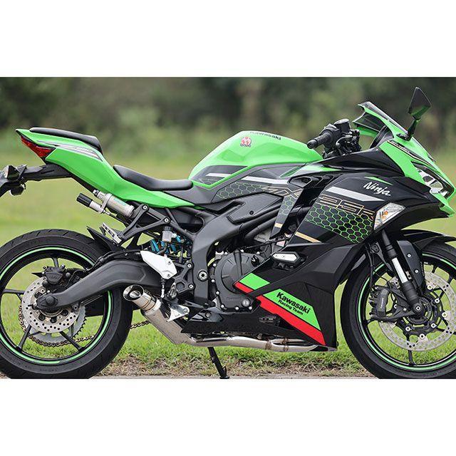 SP忠男 SP TADAO Ninja ZX-25R/SE マフラー本体 POWERBOX FULL 『S