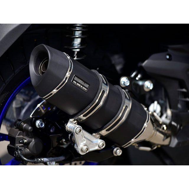 BEAMS N-MAX125 マフラー本体 CORSA-EVO RS MBK サイレンサー 政府認証 ビームス_1