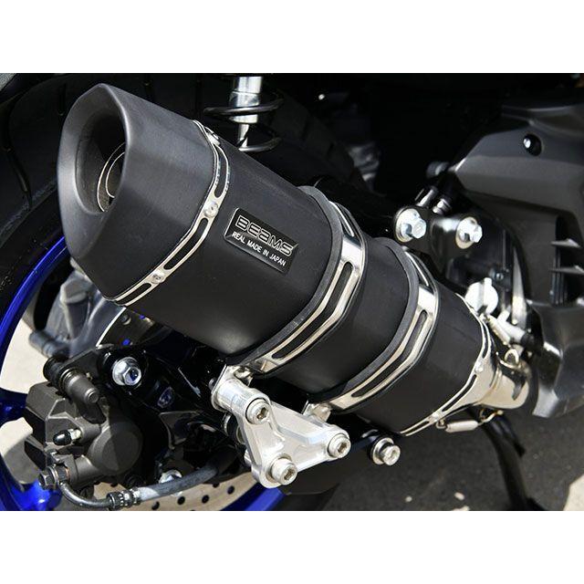 BEAMS N-MAX125 マフラー本体 CORSA-EVO RS MBK サイレンサー 政府認証 ビームス_2