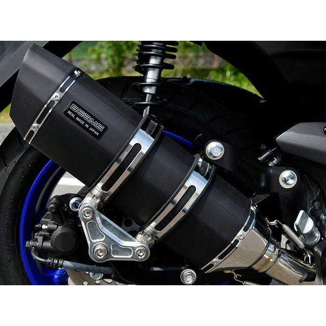 BEAMS N-MAX125 マフラー本体 CORSA-EVO RS MBK サイレンサー 政府認証 ビームス_3