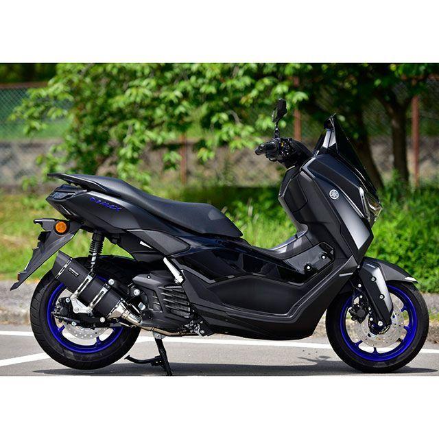 BEAMS N-MAX125 マフラー本体 CORSA-EVO RS MBK サイレンサー 政府認証 ビームス_5