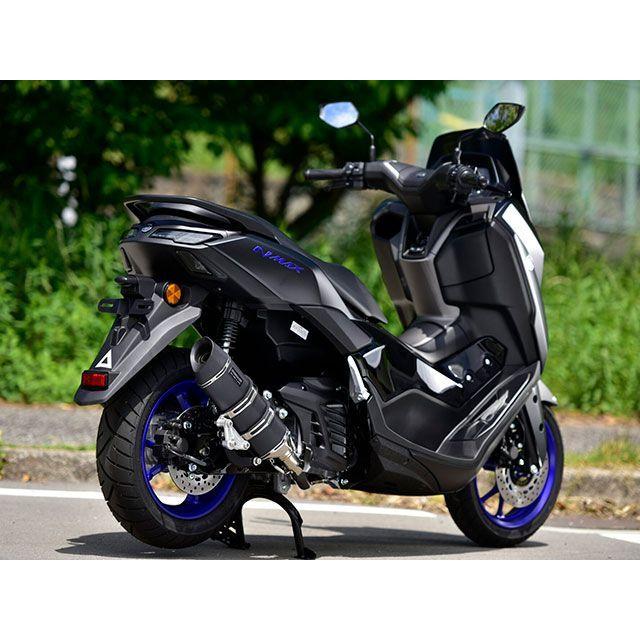 BEAMS N-MAX125 マフラー本体 CORSA-EVO RS MBK サイレンサー 政府認証 ビームス_6