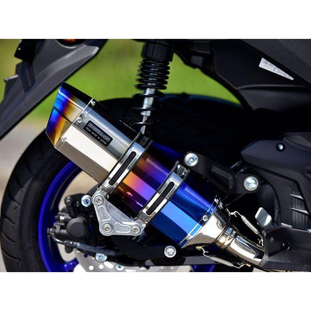 BEAMS N-MAX125 マフラー本体 CORSA-EVO RS ヒートチタン サイレンサー 政府認証 ビームス_1