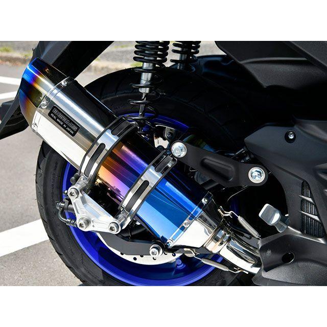 BEAMS N-MAX125 マフラー本体 CORSA-EVO RS ヒートチタン サイレンサー 政府認証 ビームス_2