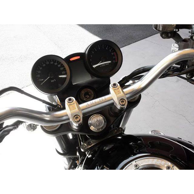 ARCHI ARCHI Z900RS/CAFE/SE トップブリッジ関連パーツ ビレット