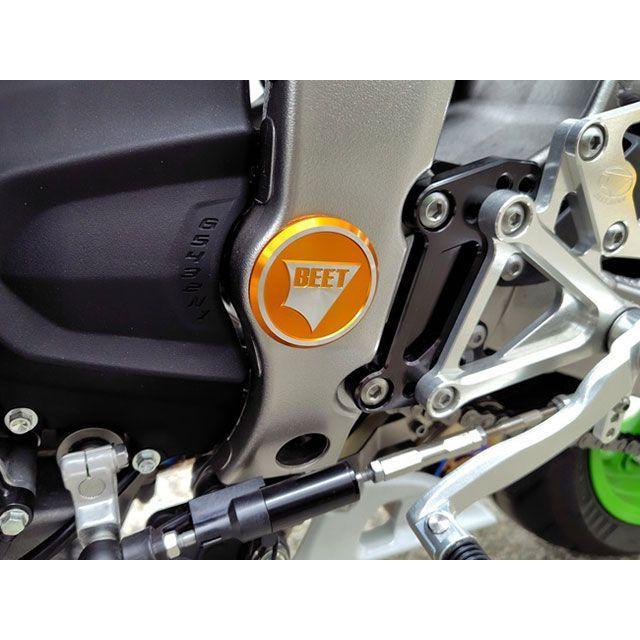 BEET - Ninja ZX-6R お洒落・取りまかなう 19- スイングアームピポットプラグSET（ゴールド） 音楽的リズムジャパン