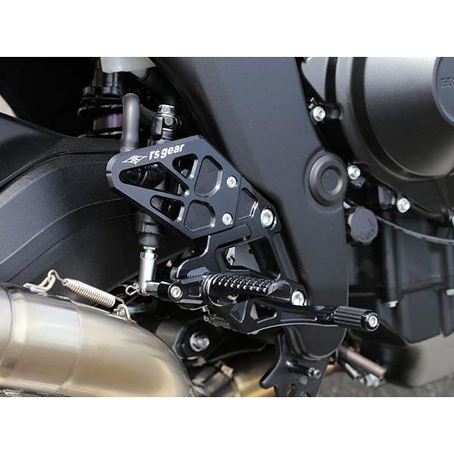 r's gear - R’s GEAR CB1000F CB1000F/SE うしろ側足つきかかわり合い一部分 CB1000F/SEライディングステップ（黒いこと） アールズギア