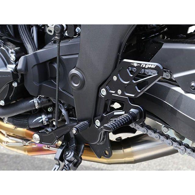 r's gear - R’s GEAR CB1000F CB1000F/SE うしろ側足つきかかわり合い一部分 CB1000F/SEライディングステップ（黒いこと） アールズギア